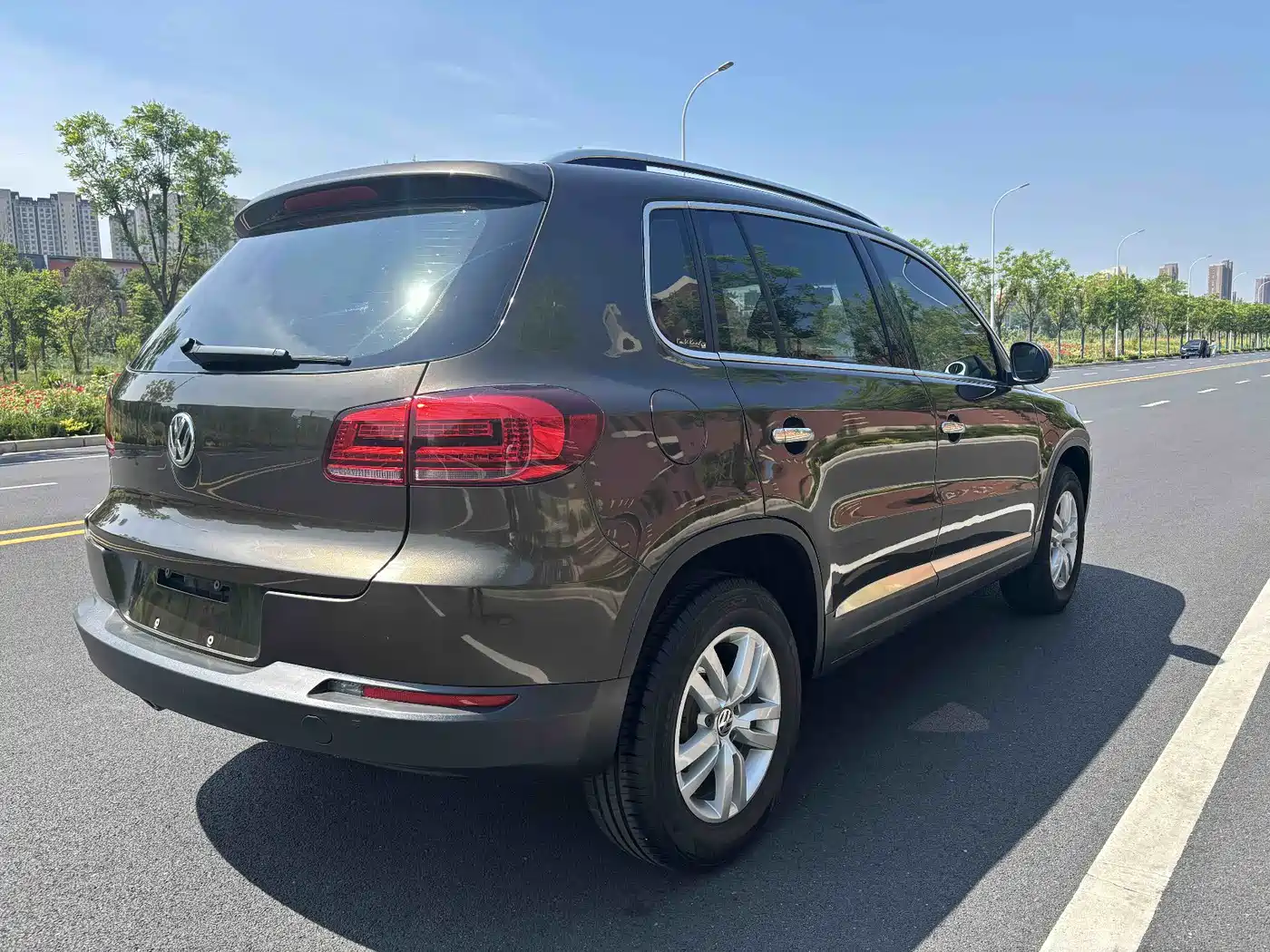 Volkswagen Tiguan 2016 Model 300TSI Automatic 2WD Trend Edition фото 7