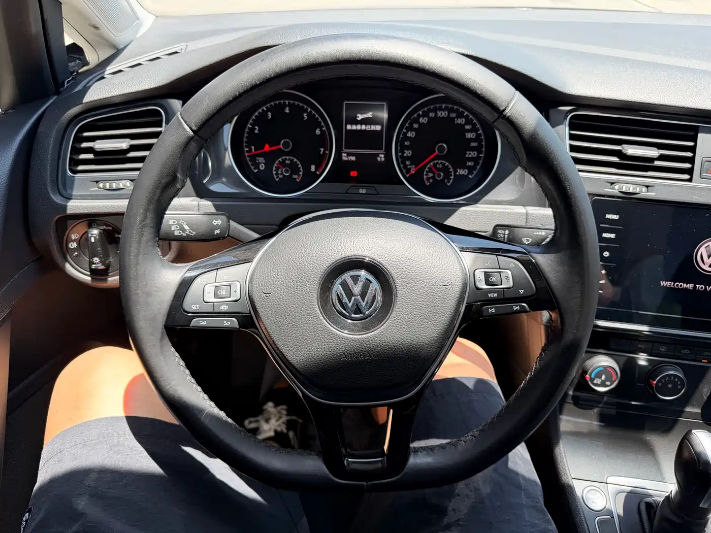 Volkswagen Golf 2020 280TSI DSG Comfort фото 17