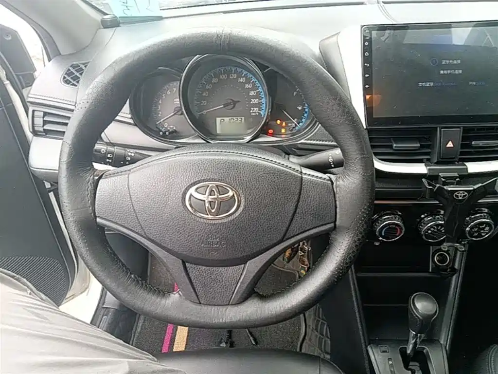 Toyota YARiS L Zhi Xiang 2017 1.5E CVT Charming Edition фото 11