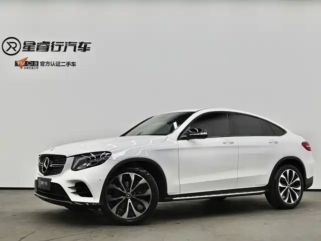 Mercedes-Benz GLC Coupe 2019