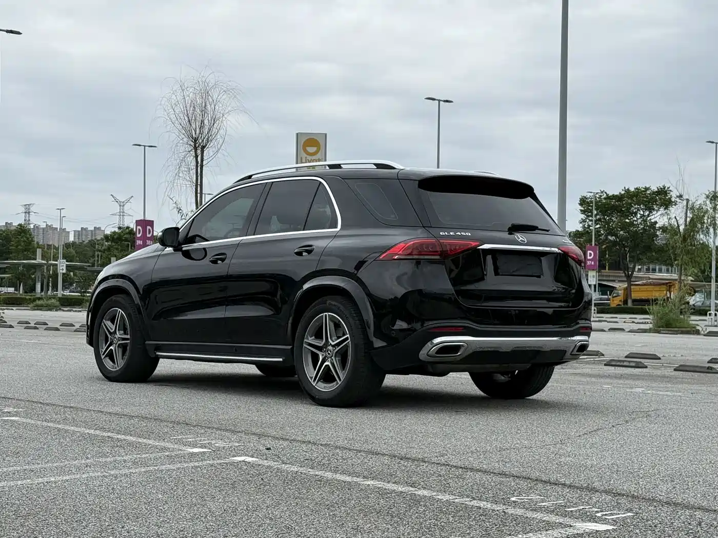 Mercedes-Benz GLE 2022 GLE 450 4MATIC Dynamic фото 5