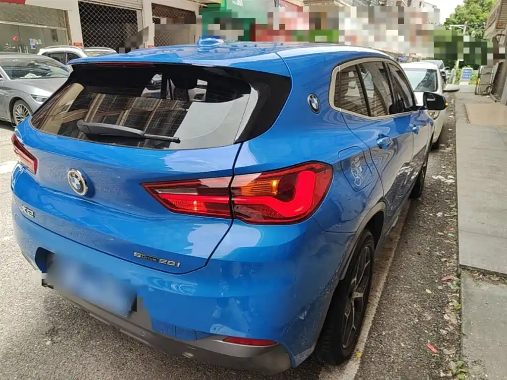 BMW X2 (Import) 2019 sDrive20i M Off-Road Package China VI фото 7