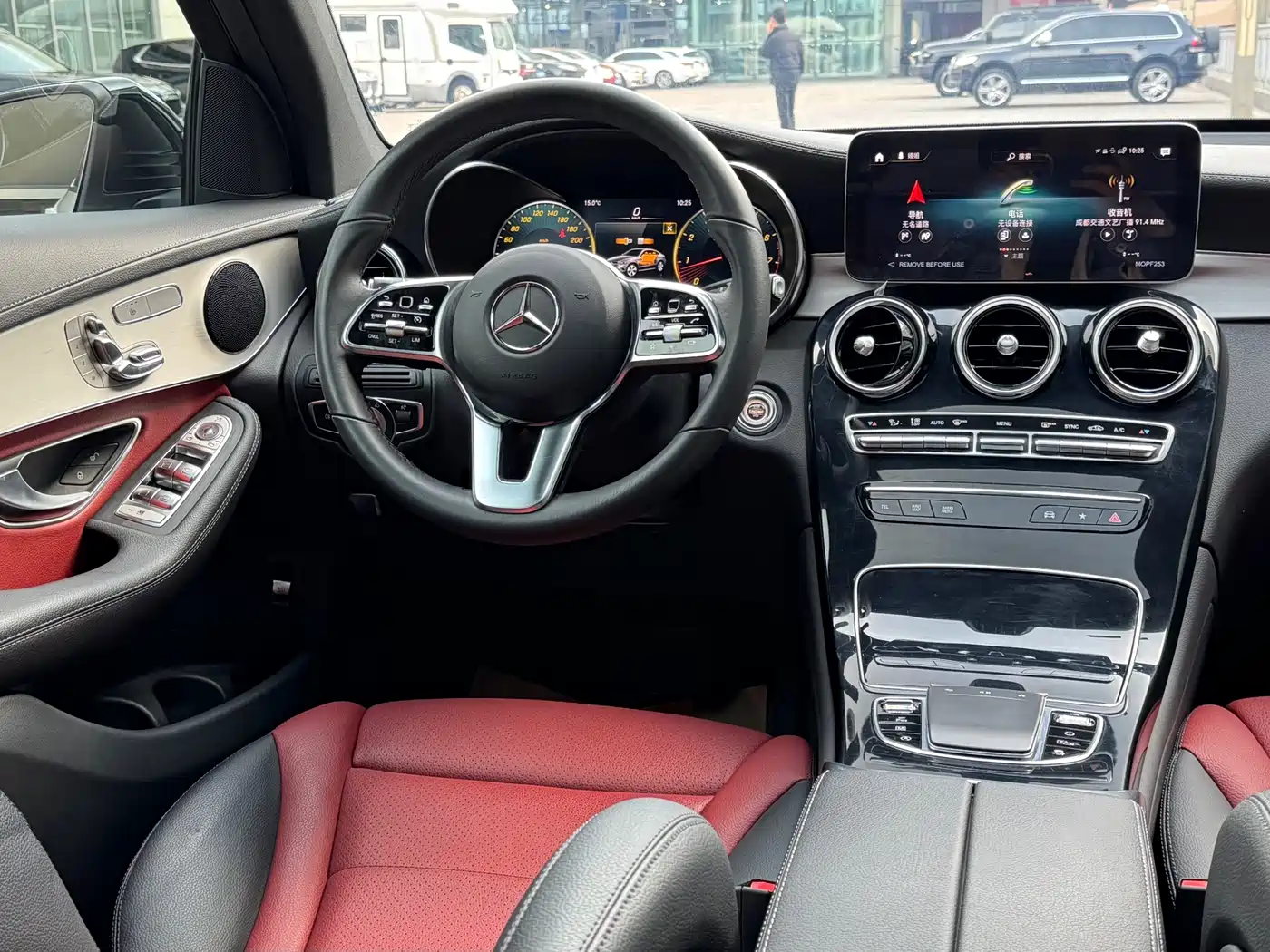 MERCEDES-BENZ GLC COUPE