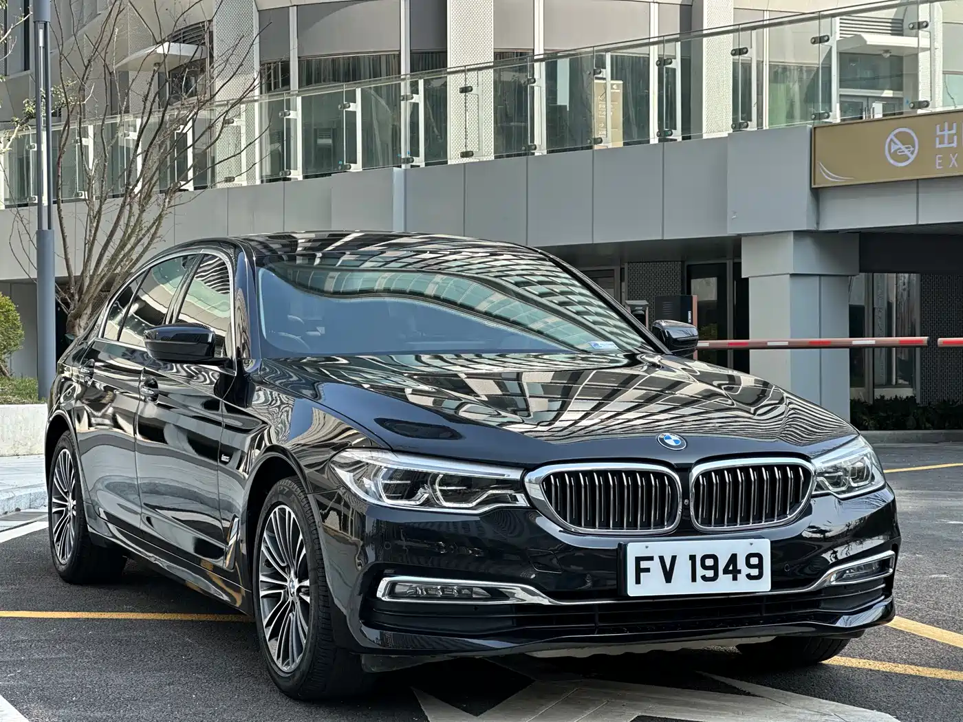 BMW 5 Series 2018 Facelift 530Li Exclusive Luxury Package фото 3