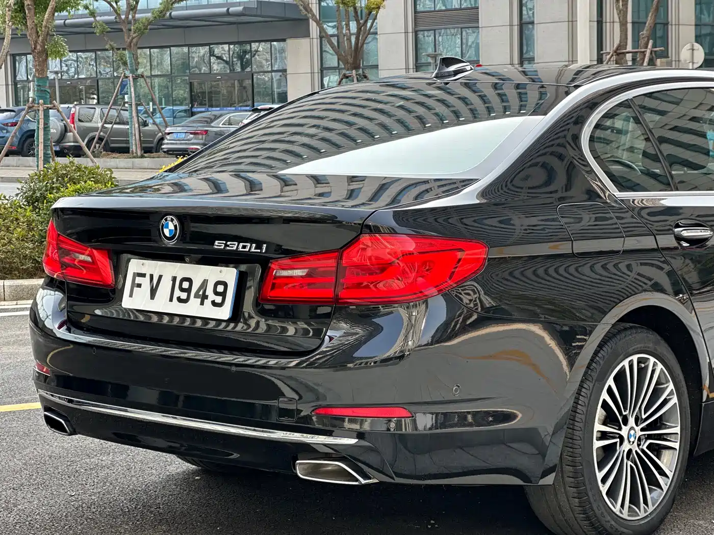 BMW 5 Series 2018 Facelift 530Li Exclusive Luxury Package фото 39
