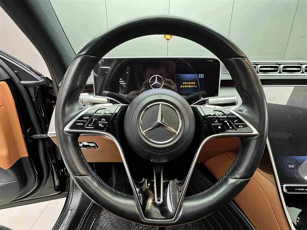 Mercedes-Benz S-Class 2022 S 400 L Business фото 13