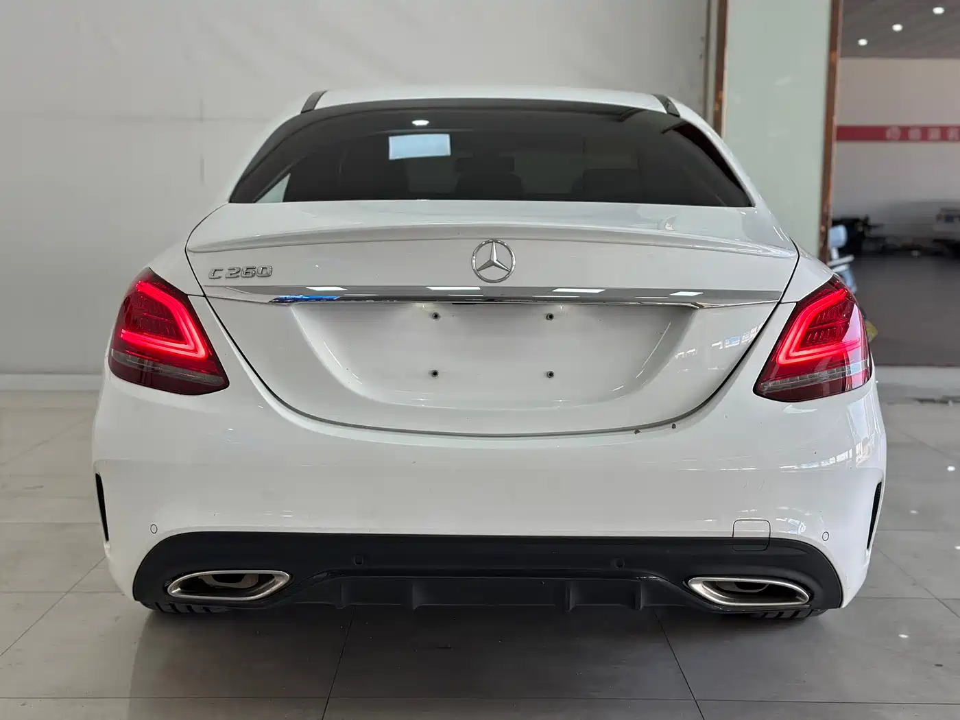 MERCEDES-BENZ C CLASS