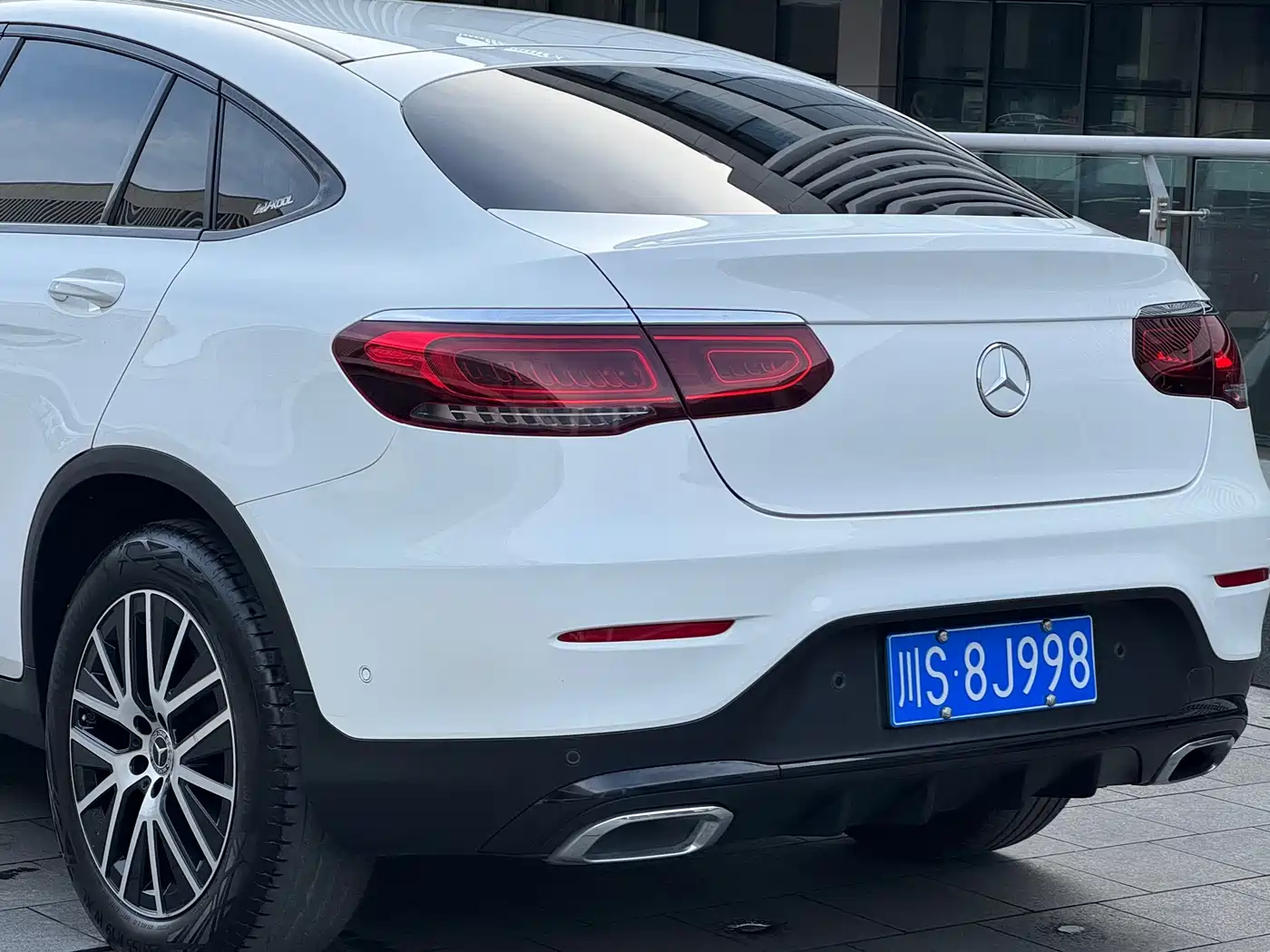 MERCEDES-BENZ GLC COUPE