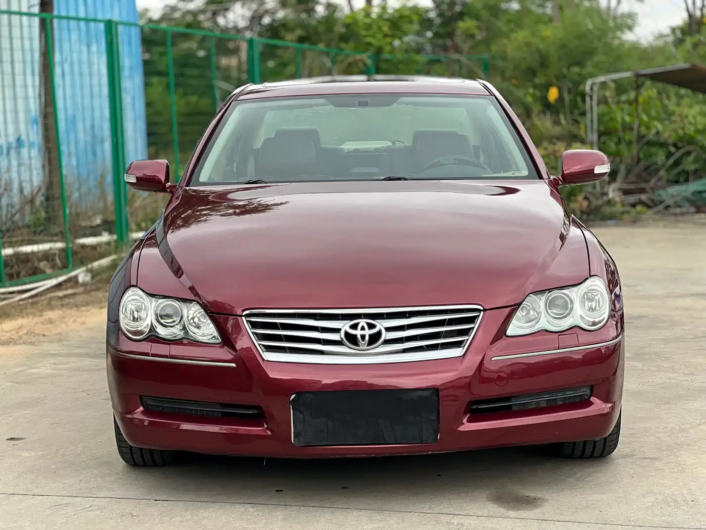 Toyota Reiz 2007 2.5S Leather Sunroof Edition фото 2