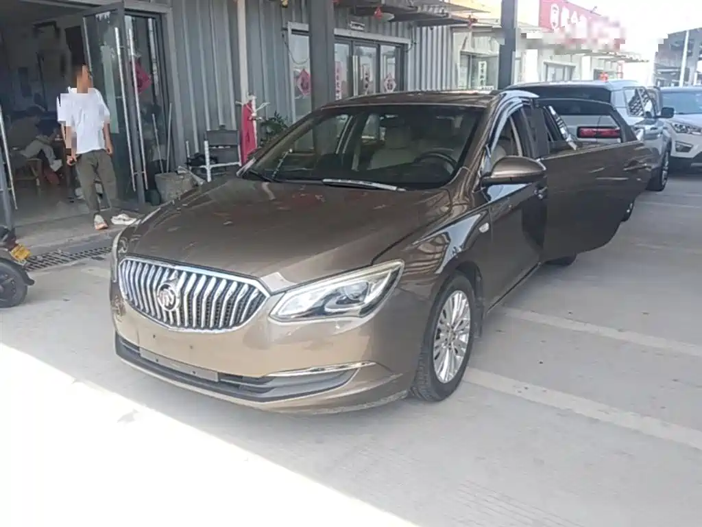 Buick Excelle 2017 15N Manual Elite