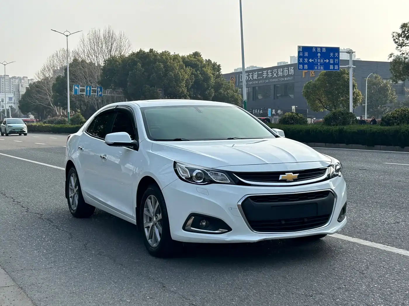 Chevrolet Malibu 2018 530T Automatic Luxury Edition фото 2