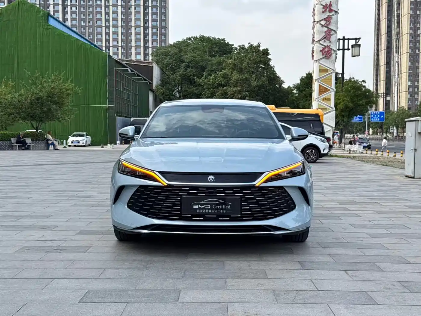 BYD Qin L 2024 2024 DM-i 80KM Leading Edition