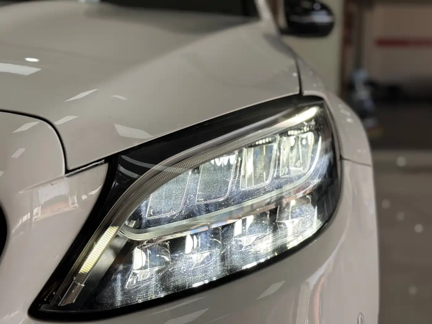 MERCEDES-BENZ C CLASS