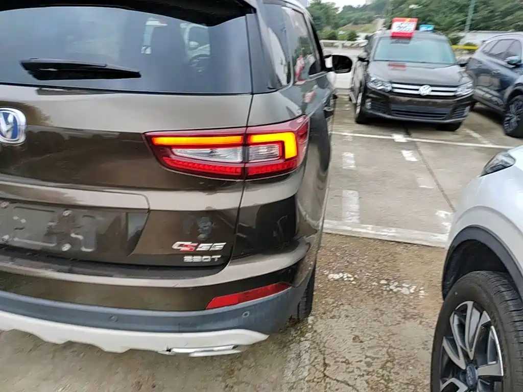 Changan CS55 2018 2017 1.5T Automatic Dynamic Edition