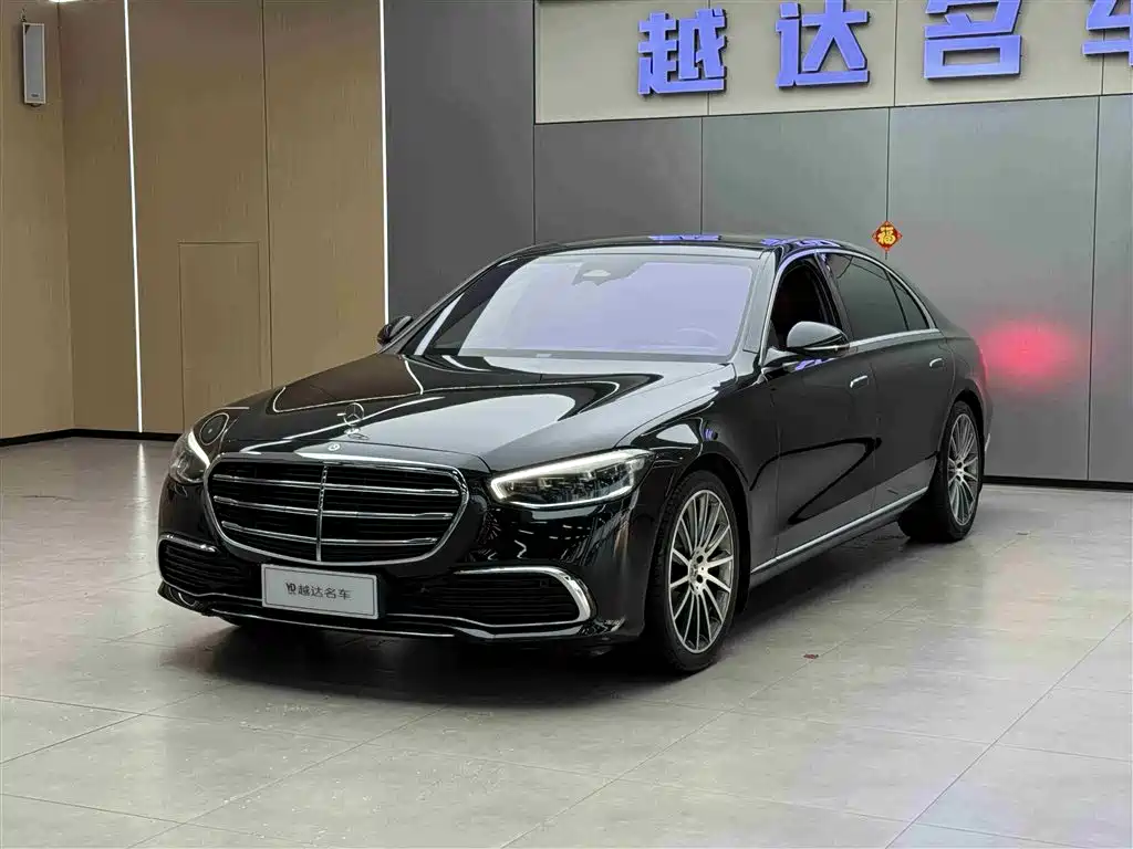 Mercedes-Benz S-Class 2022 S 400 L Business фото 4