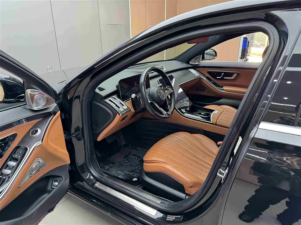 Mercedes-Benz S-Class 2022 S 400 L Business фото 11