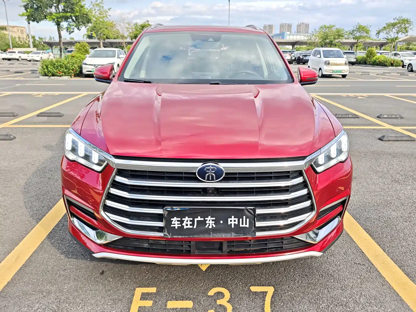 Фото 2 - BYD Song Pro