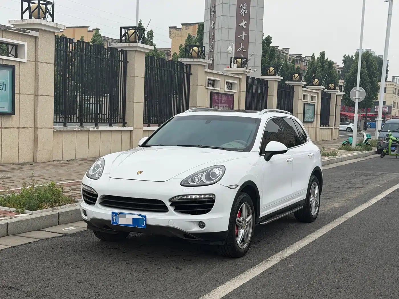 Porsche Cayenne 2011 Cayenne 3.0T