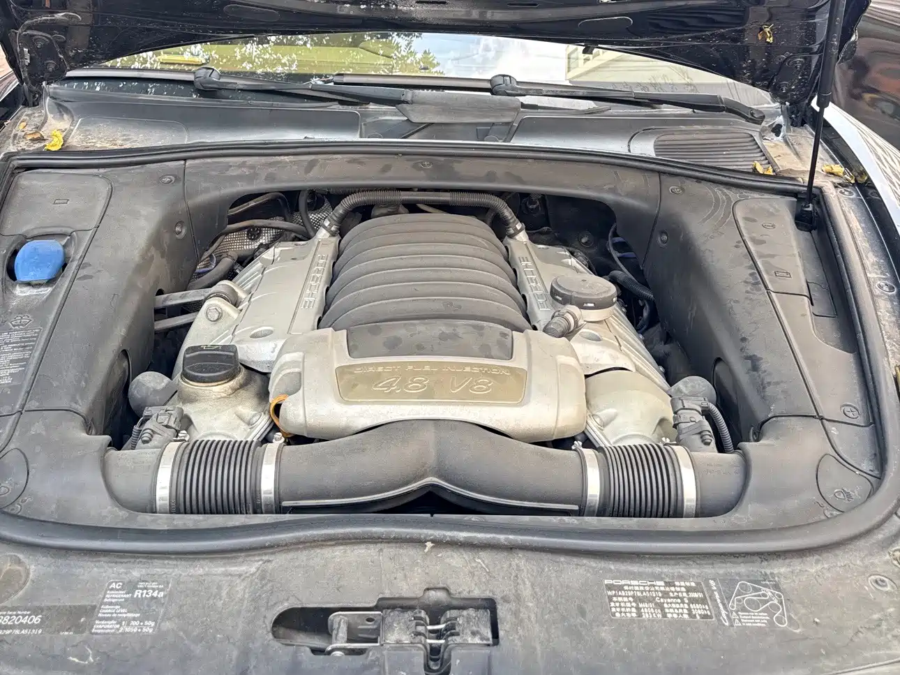 Porsche Cayenne 2008 2007 Model Cayenne S 4.8L