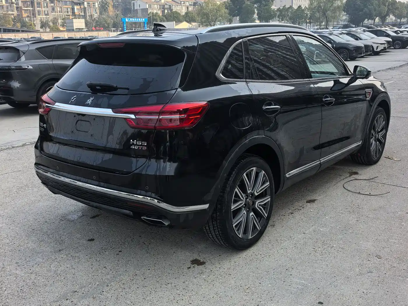 Hongqi HONGQI HS5