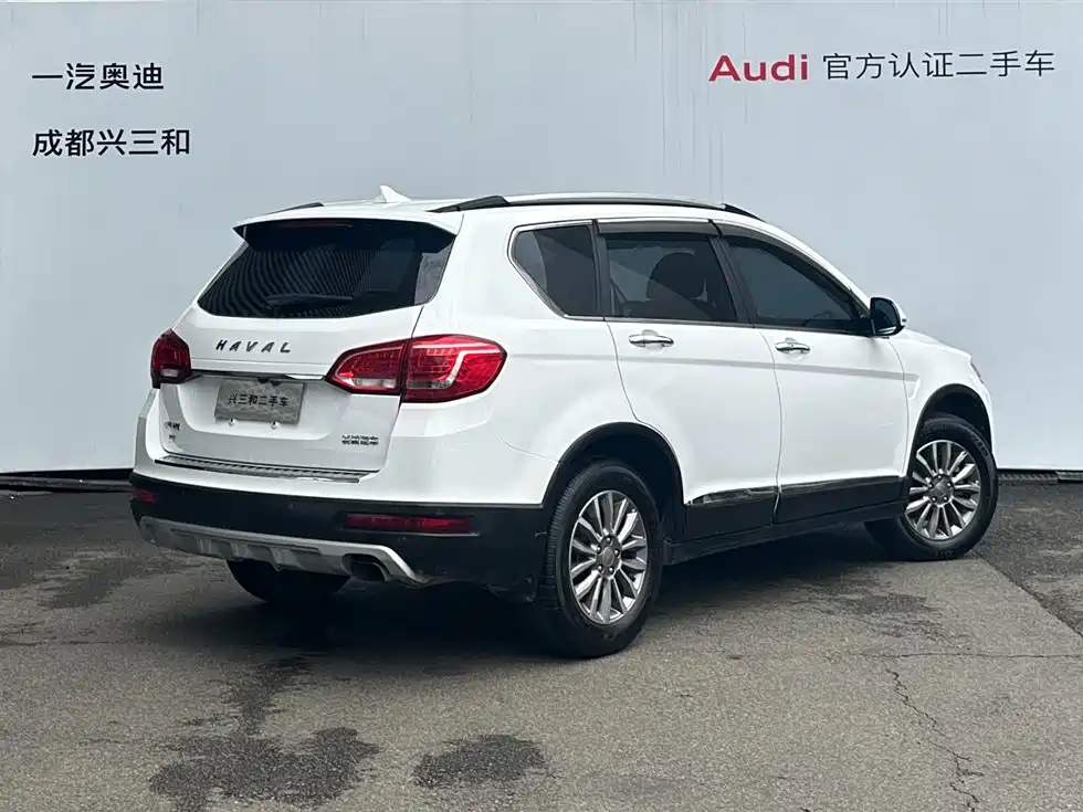Haval H6 2017 Red Label Sport 1.5T Automatic 2WD Luxury фото 4