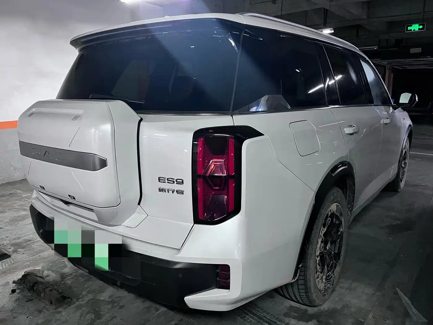 GAC Trumpchi Trumpchi ES9 2023 2024 Model PHEV 143km Traveller Max