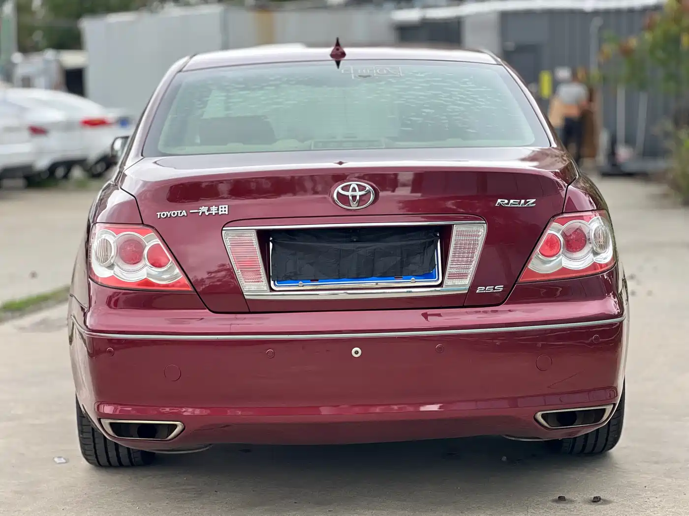 Toyota Reiz 2007 2.5S Leather Sunroof Edition фото 9