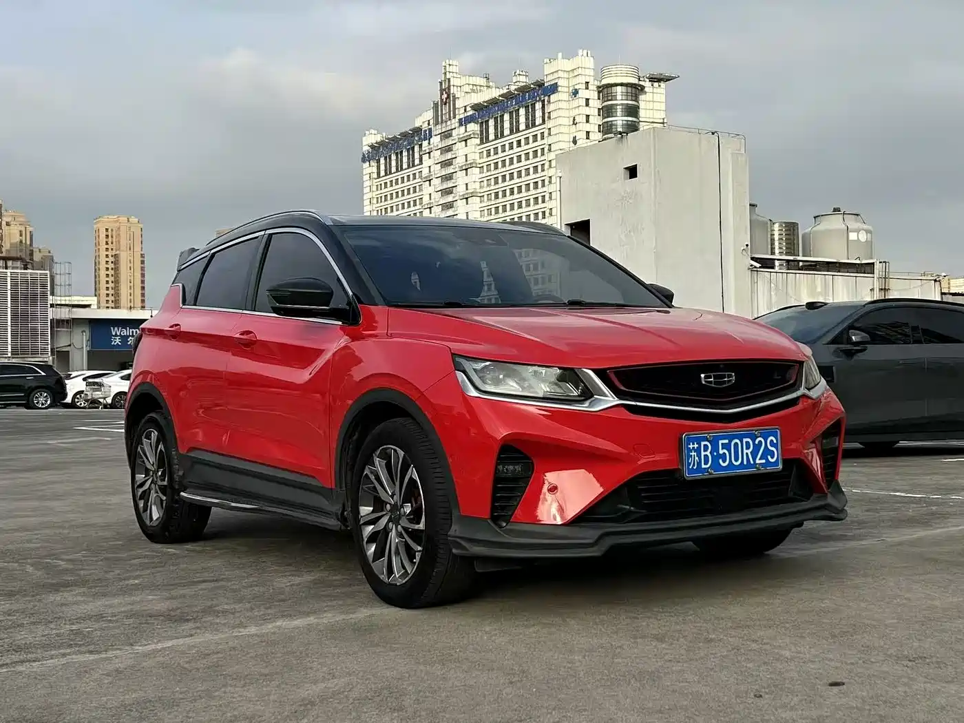 Geely Binyue 2018 2019 Sport 260T DCT Battle China VI