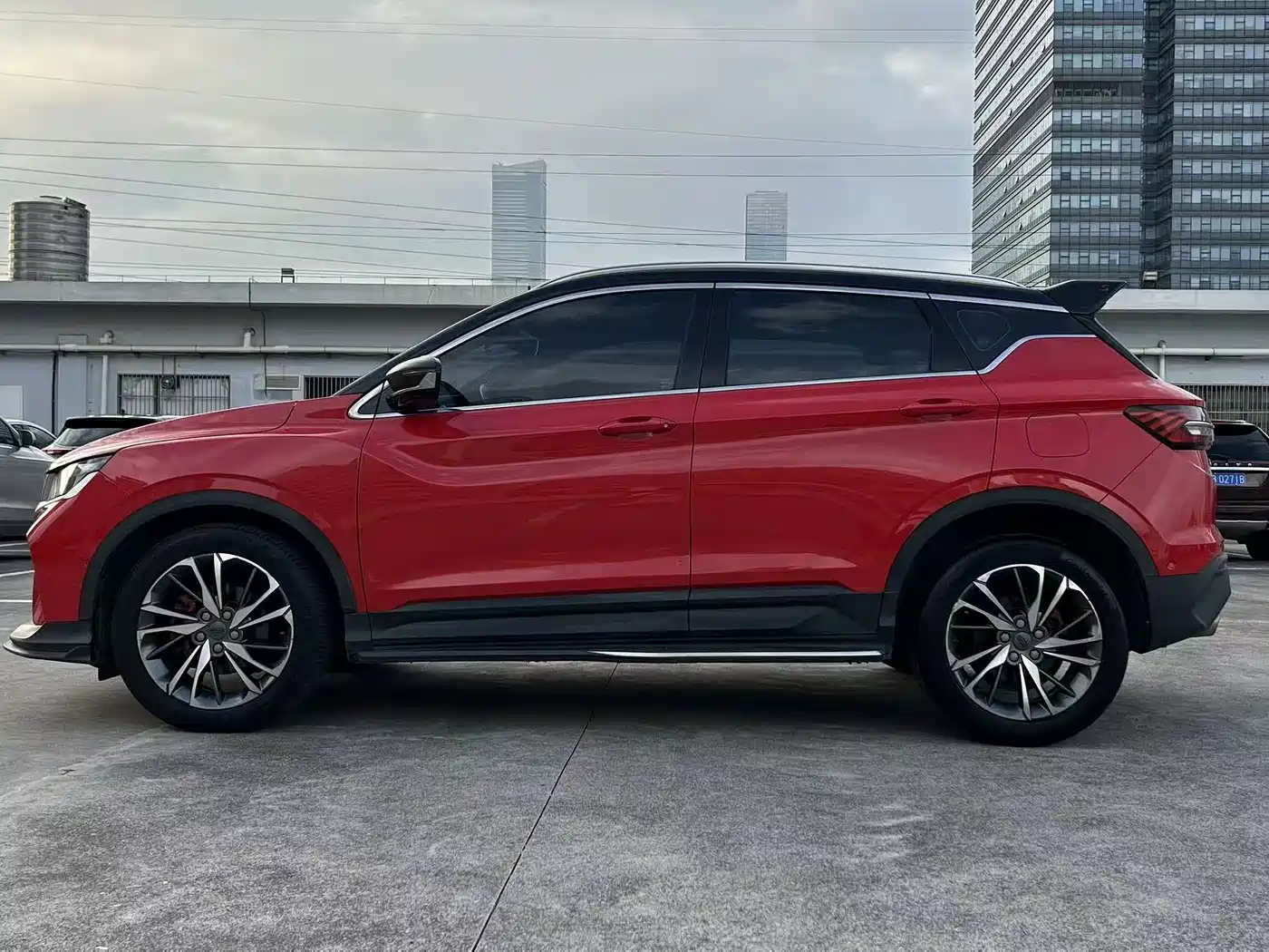 Geely Binyue 2018 2019 Sport 260T DCT Battle China VI