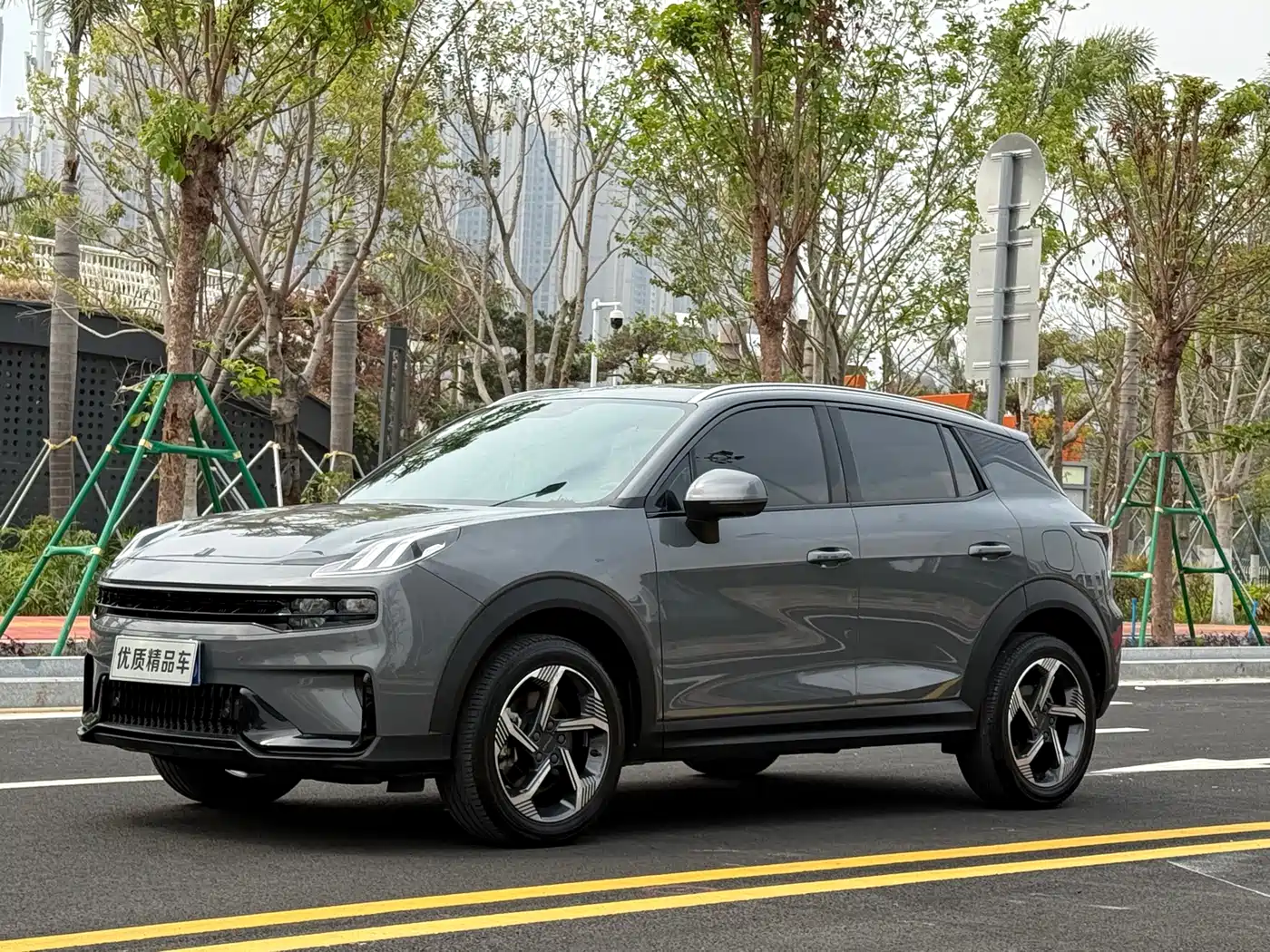 Lynk & Co 06 2023 Remix 1.5T Power Pro