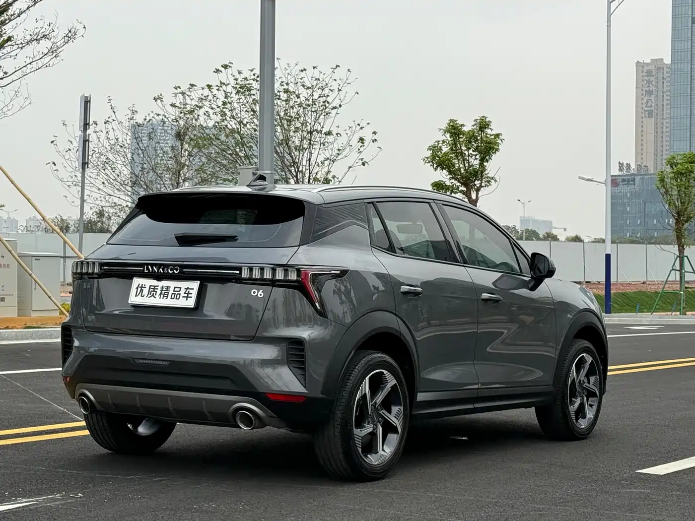 Lynk & Co 06 2023 Remix 1.5T Power Pro фото 40