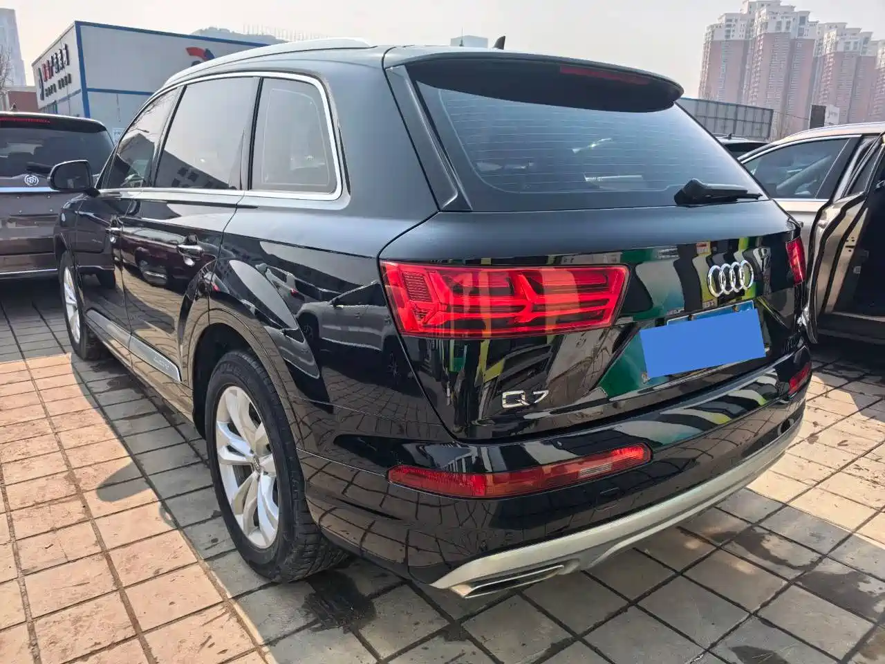Audi Q7 2019 45 TFSI Comfort фото 18