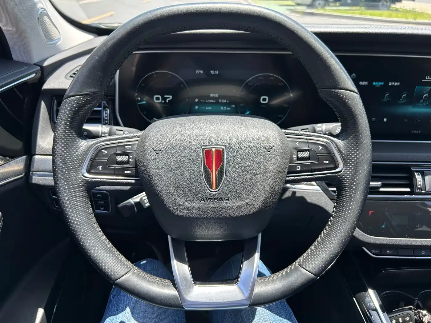 Hongqi HS5 2019 2.0T Smart Connect Enjoy Edition фото 11