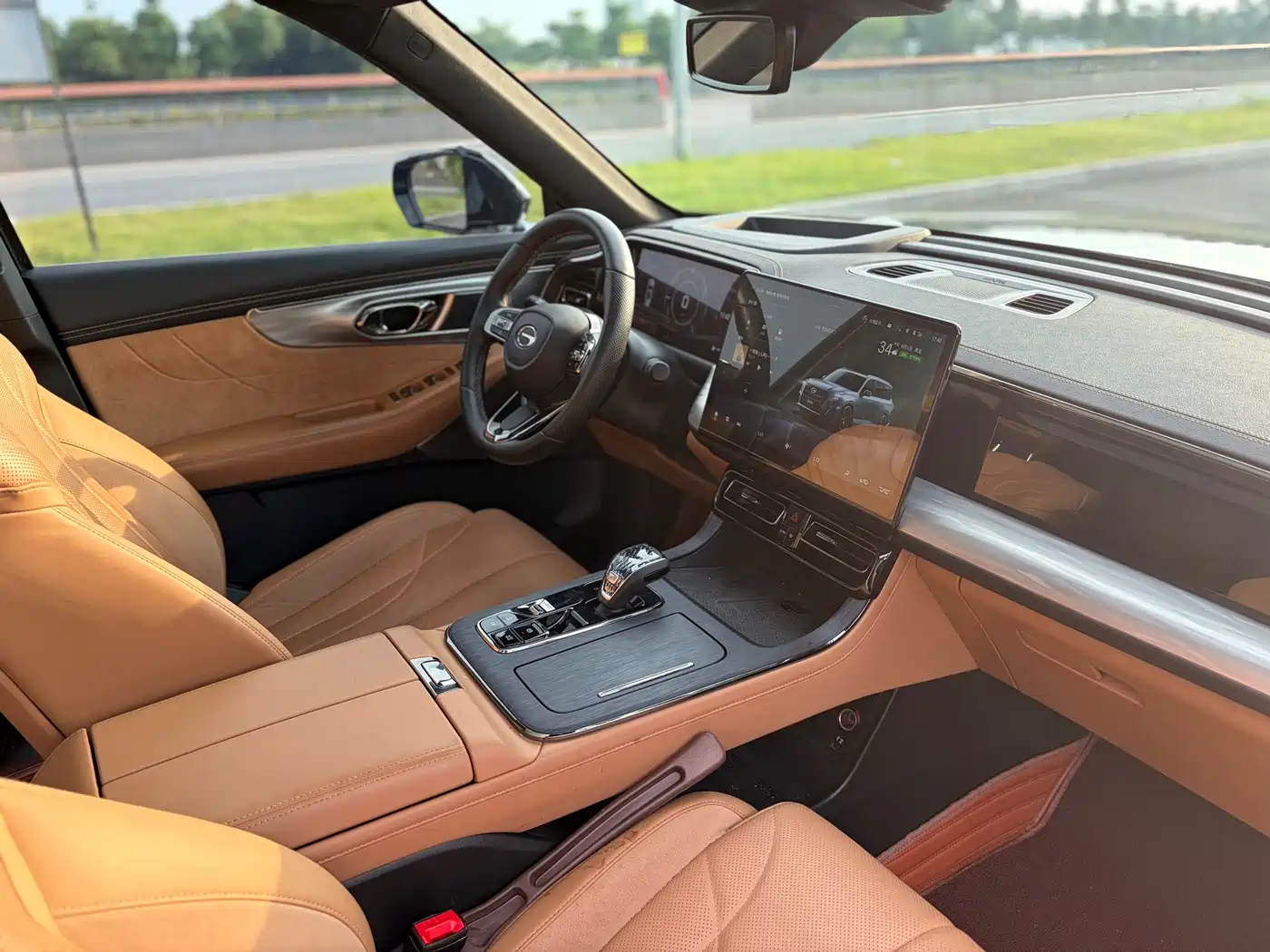 GAC Trumpchi Trumpchi ES9 2023 2024 Model PHEV 143km Max