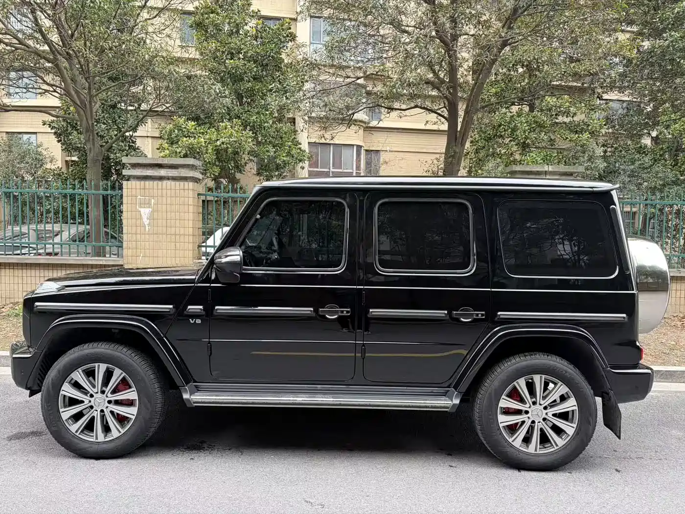 MERCEDES-BENZ G CLASS
