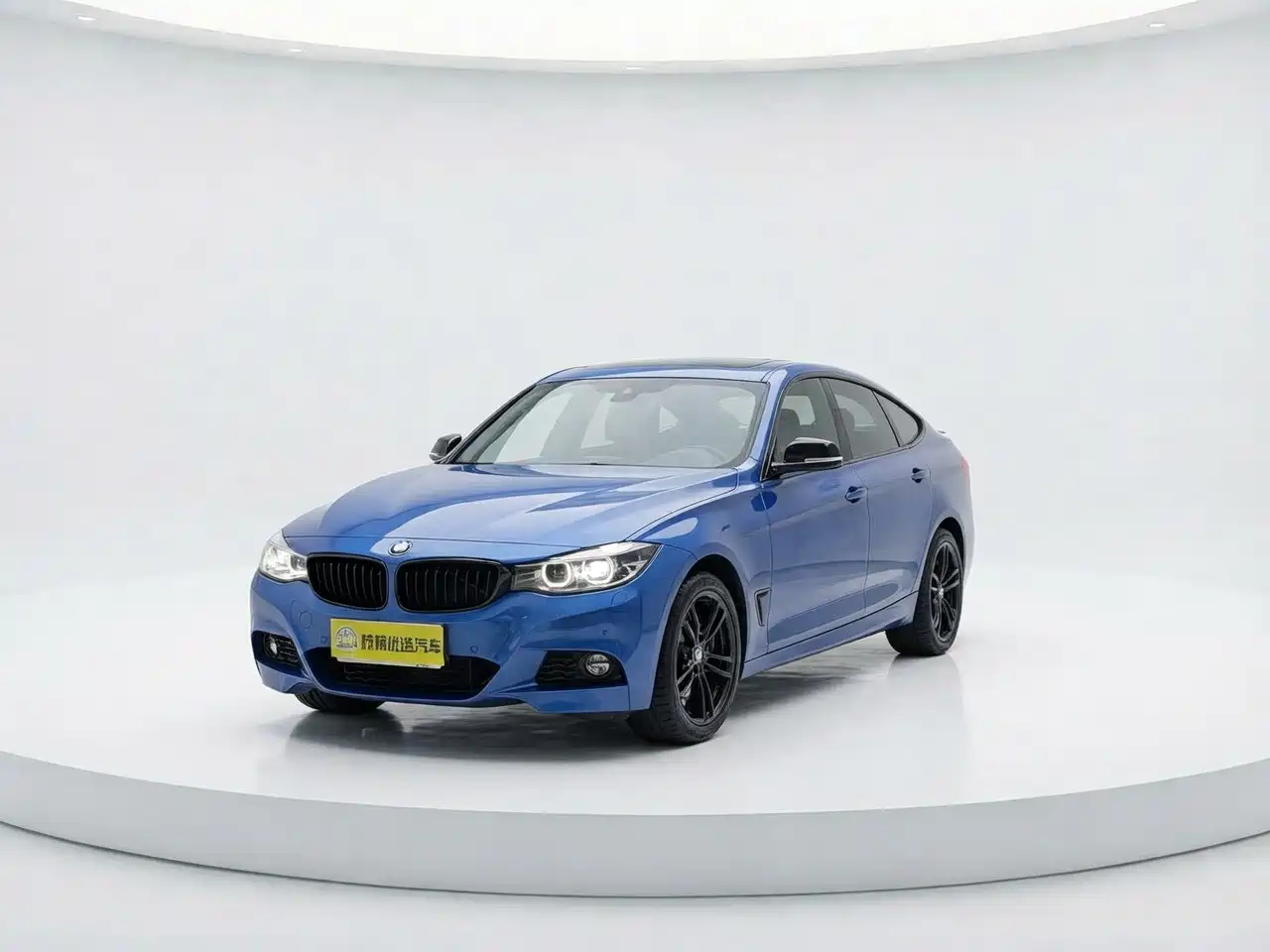 BMW 3 Series GT 2019 320i M Sport Black Night Edition