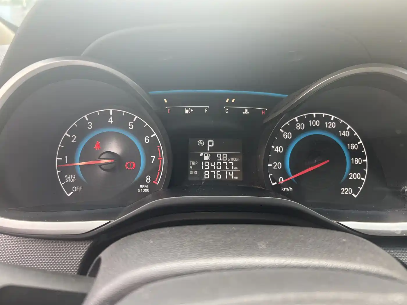Chevrolet Cavalier 2019 320 Auto Sunroof Enjoyment Edition фото 10