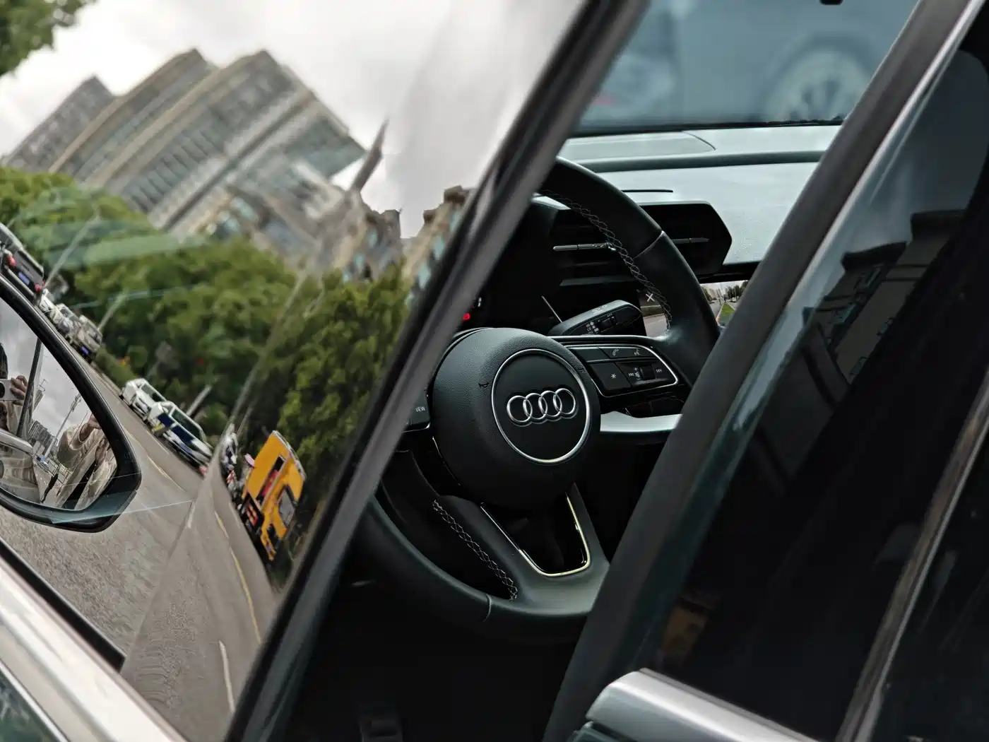 Audi A3 2023 A3L Limousine 35 TFSI Fashion Sport фото 10