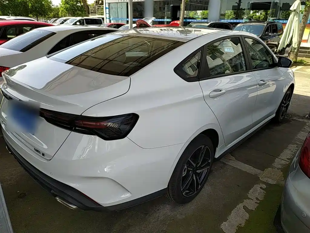 Geely Binrui 2026 2024 Binrui COOL 1.5T DCT Soaring Dragon Edition