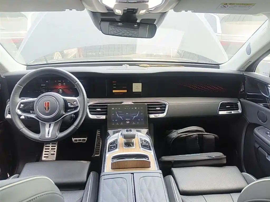 Hongqi E-HS9 2021 460km Flagship Comfort 6-seater фото 10