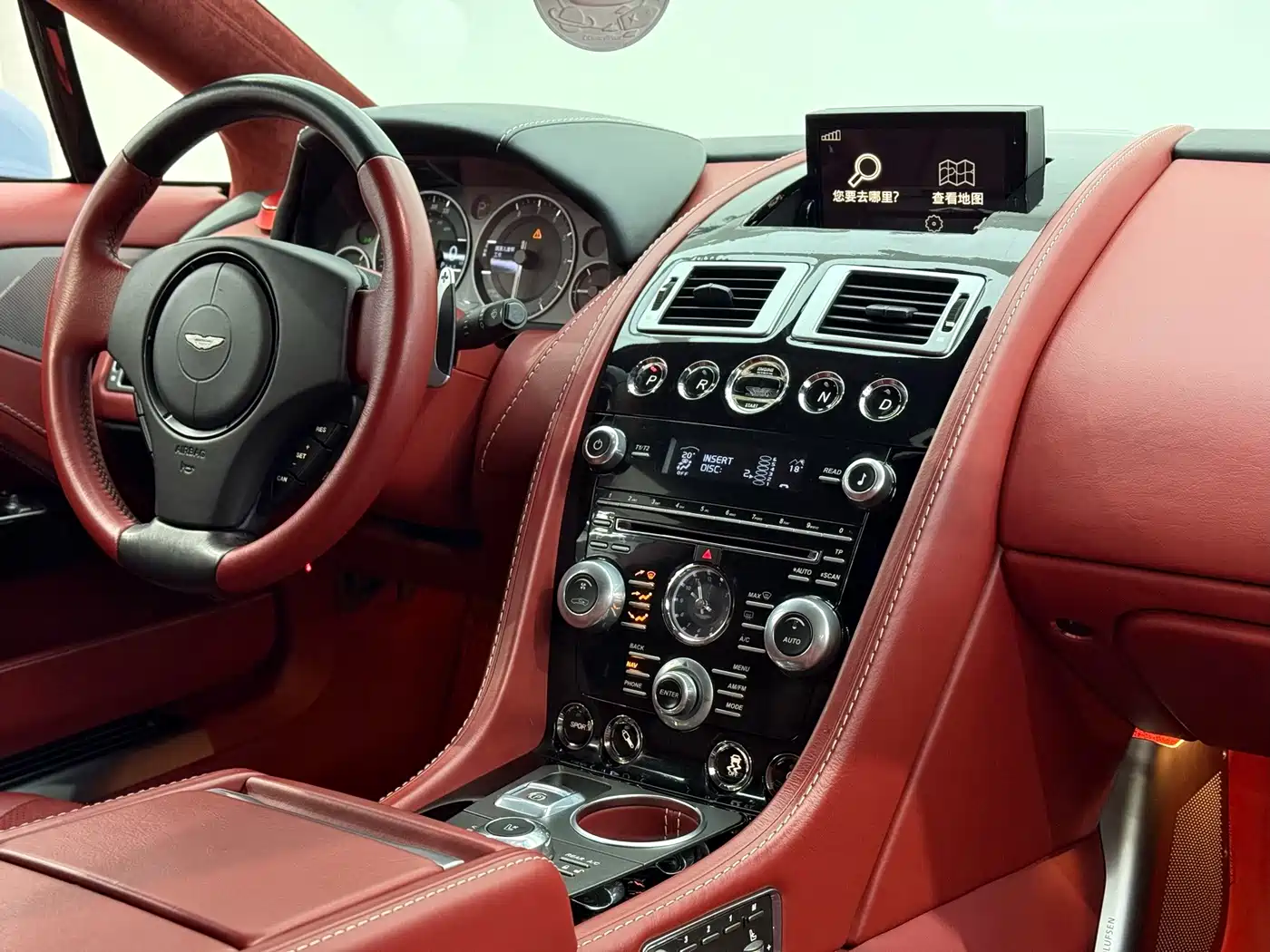 Aston Martin Rapide 2013 2013 6.0L S