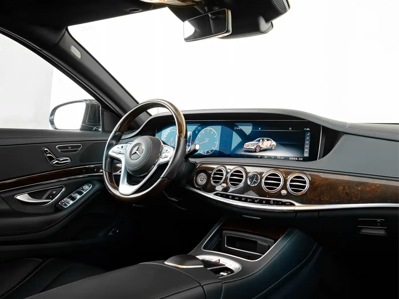 Mercedes-Benz S-Class 2019 S 350 L Premium фото 19