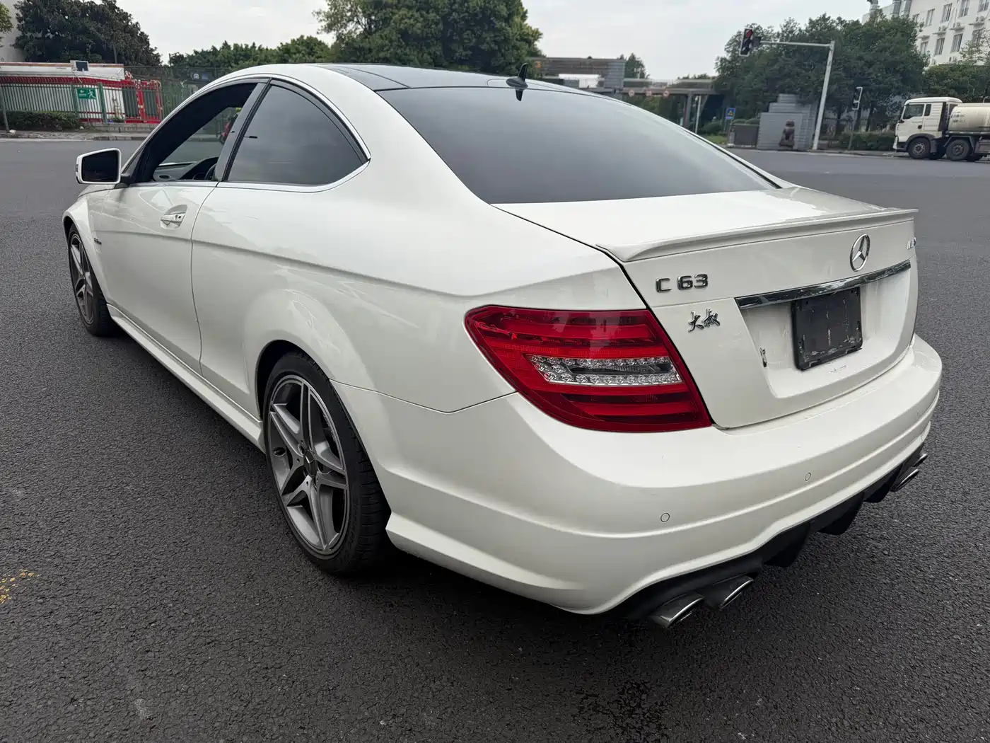 Mercedes-Benz C-Class AMG 2015 2012 AMG C 63 Coupe Dynamic