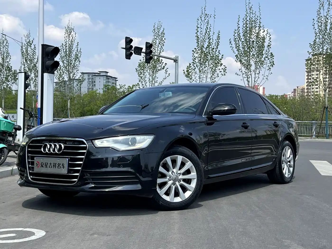 Audi A6L 2012 TFSI Comfort фото 19