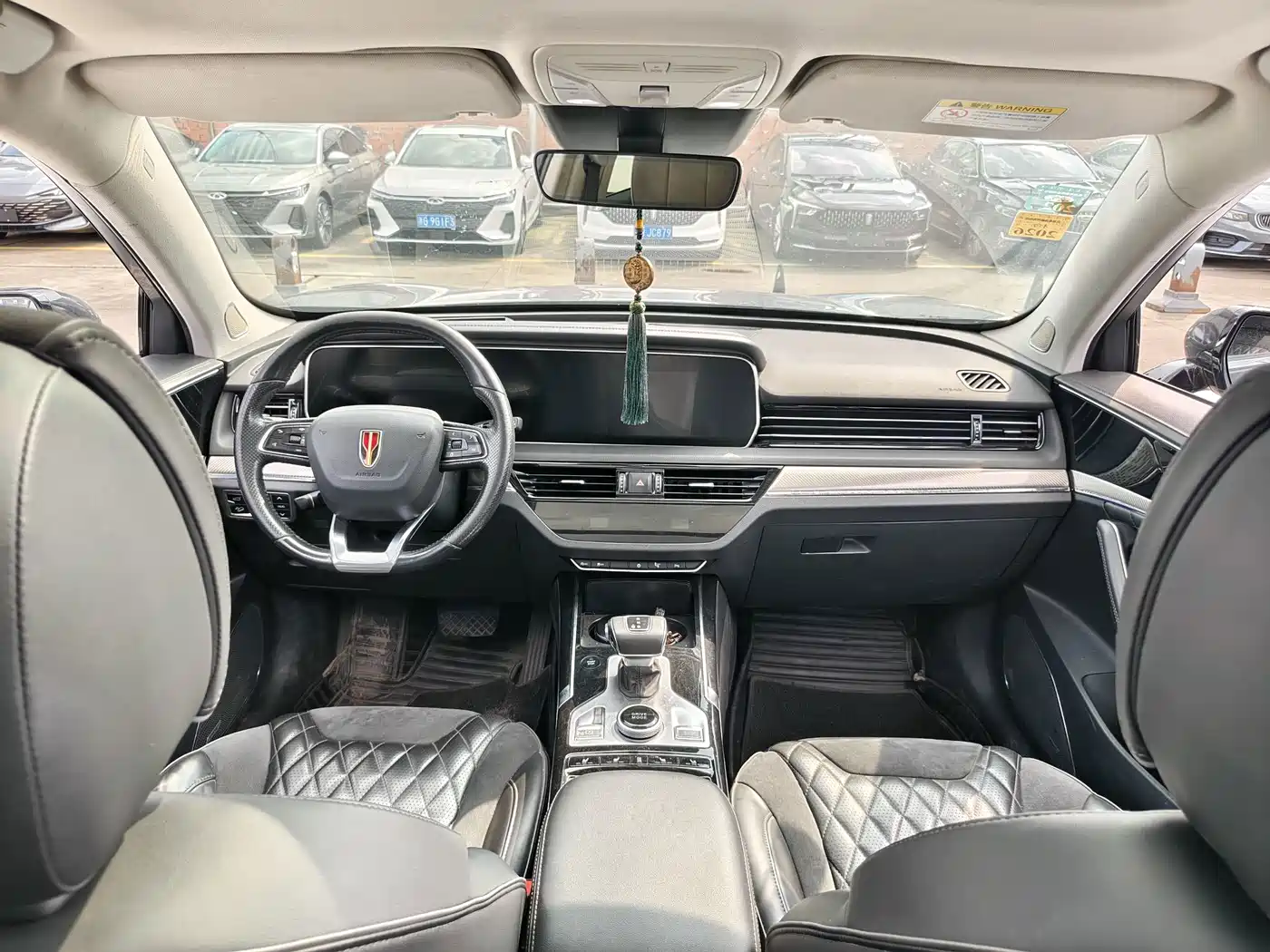 Hongqi HS5 2020 2019 2.0T Smart Connect Enjoy 4WD Edition