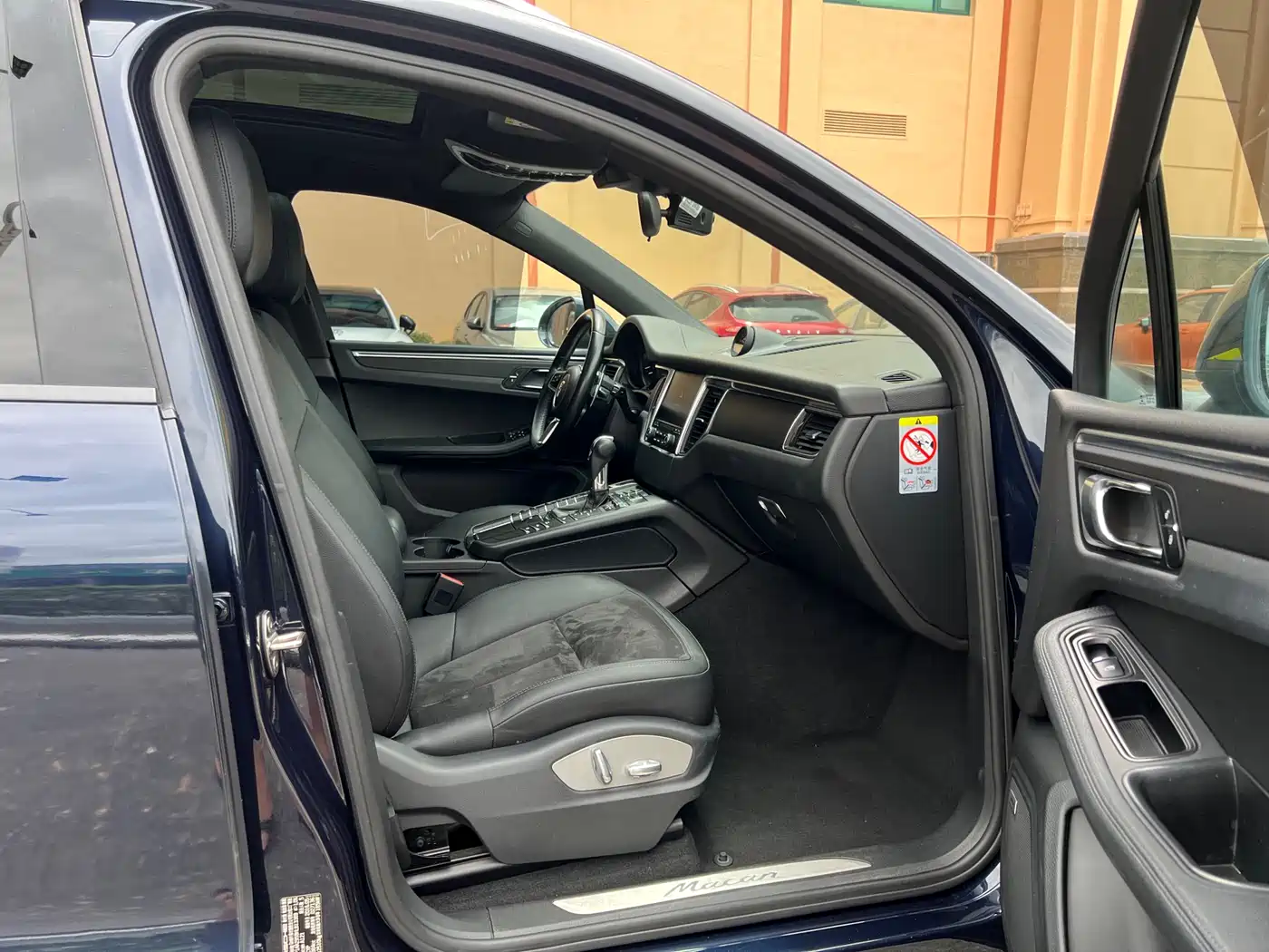Porsche Macan 2017 Macan 2.0T фото 11