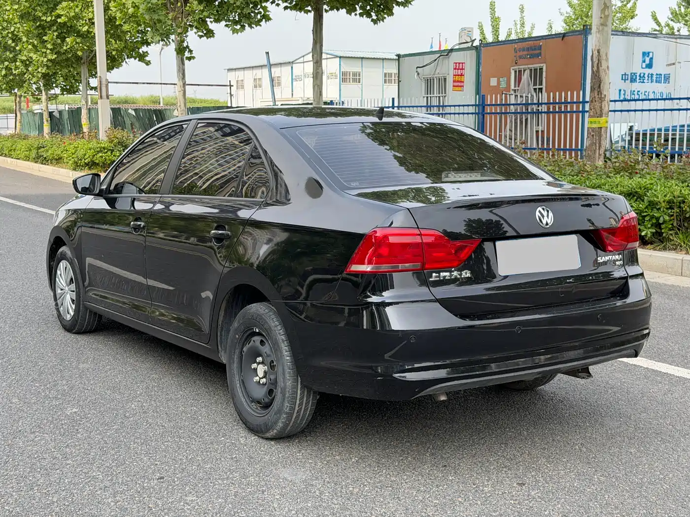 Volkswagen Santana 2016 1.6L Automatic Trend Edition фото 7