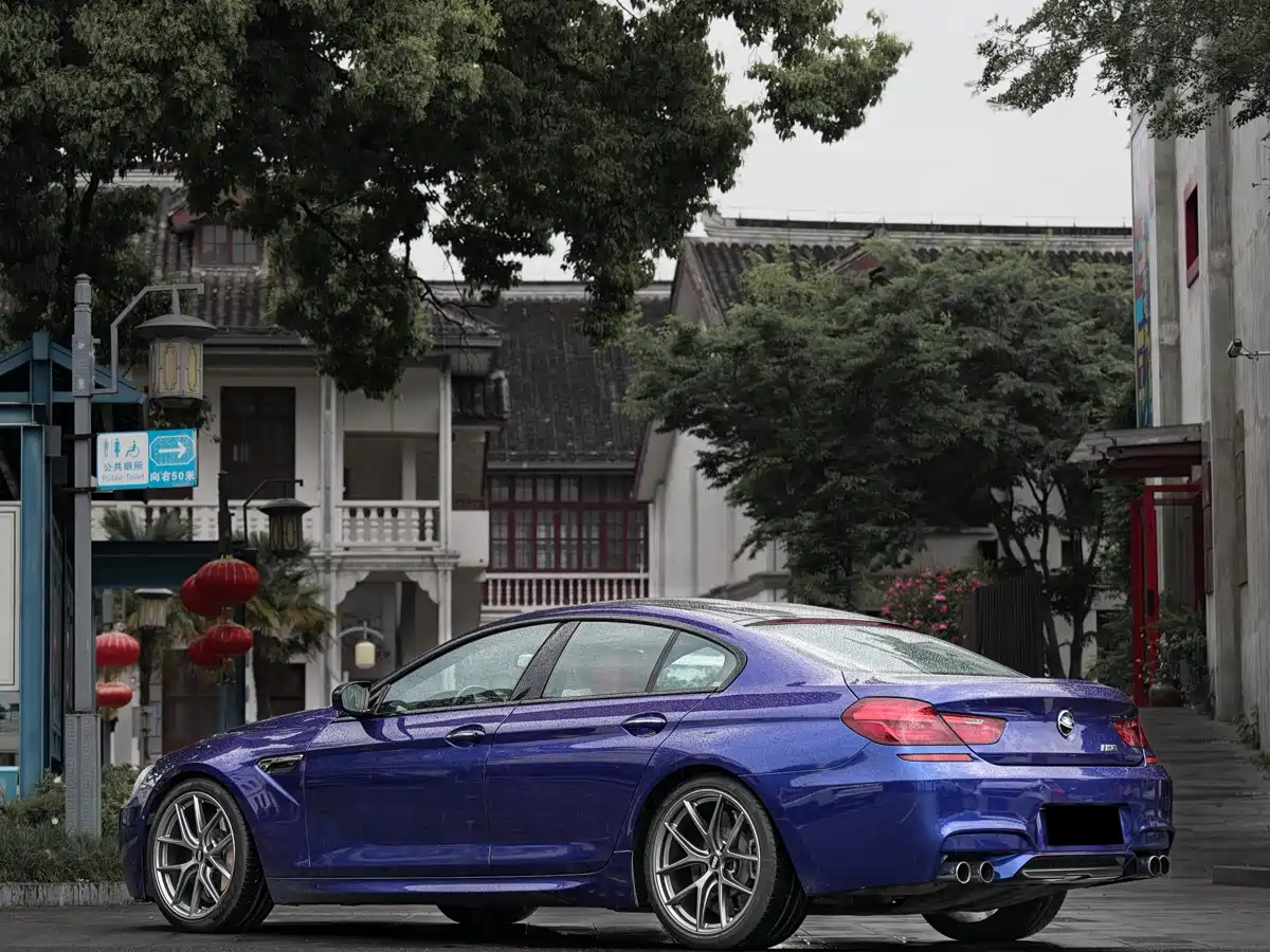 BMW M6 2015 M6 Gran Coupe фото 4