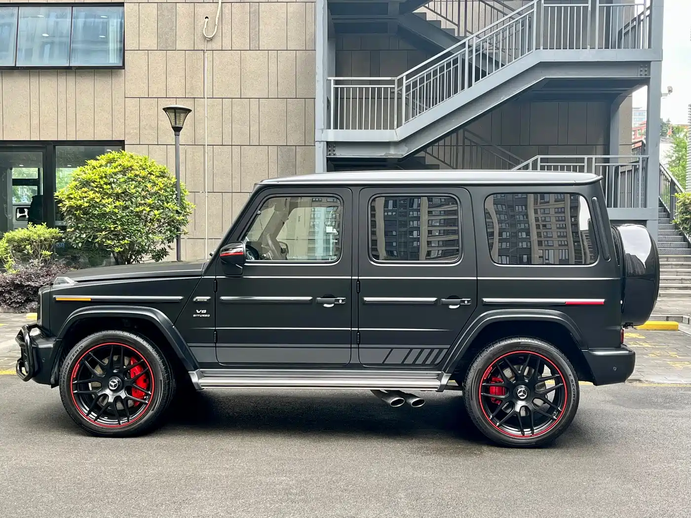 Mercedes-Benz G-Class AMG 2019 AMG G 63 First Edition фото 5