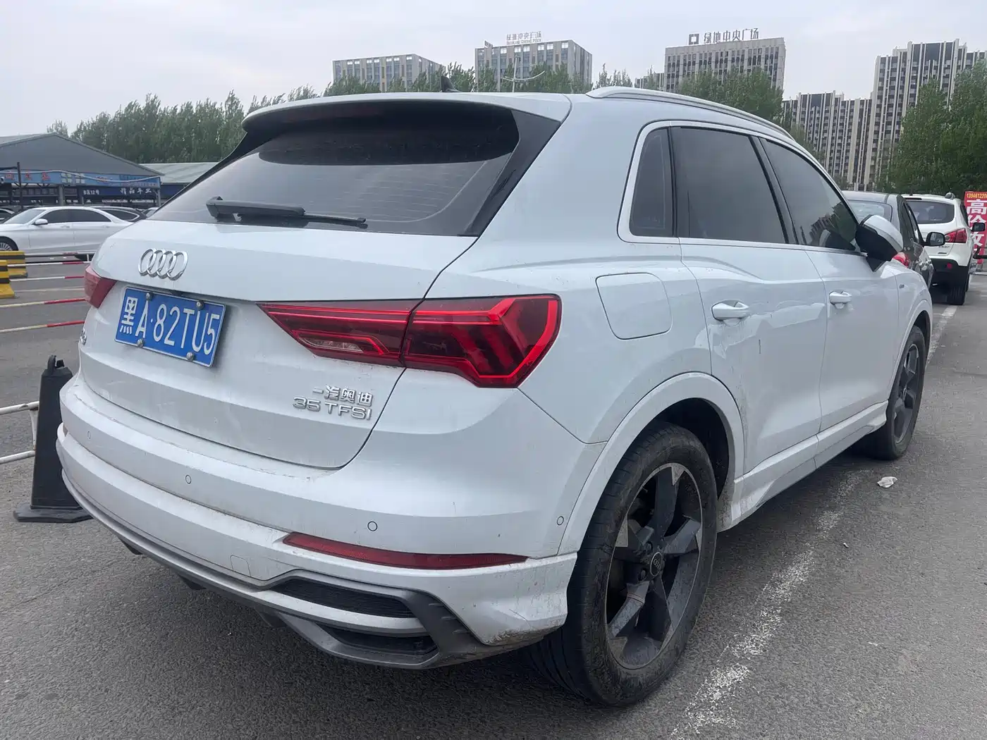 Audi Q3 2021 35 TFSI Fashion Elegance фото 2